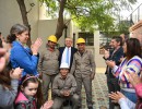 El presidente recorrió la Casa Museo María Elena Walsh