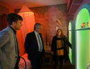 El presidente recorrió la Casa Museo María Elena Walsh