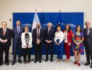 El presidente Alberto Fernández se reunió con diputados y diputadas del Parlamento Europeo