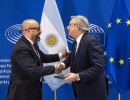 El presidente Alberto Fernández se reunió con diputados y diputadas del Parlamento Europeo