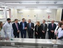 El presidente inauguró el edificio de la Facultad de Bioquímica, Química y Farmacia de la Universidad Nacional de Tucumán