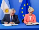 El presidente firmó un memorándum de cooperación energética con la Unión Europea