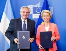 El presidente firmó un memorándum de cooperación energética con la Unión Europea