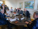 El presidente participó de la reunión de diálogo político sobre Venezuela