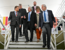 El presidente al inaugurar un edificio universitario: “La casta que defienden es la de los poderosos, y les quitan a ustedes la libertad de estudiar”