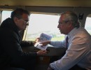 El presidente recorrió las obras de la nueva Variante Cañuelas que conectará la Autopista Ezeiza-Cañuelas con la Ruta Nacional 3