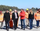 El presidente recorrió las obras de la nueva Variante Cañuelas que conectará la Autopista Ezeiza-Cañuelas con la Ruta Nacional 3