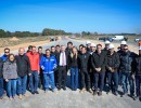 El presidente recorrió las obras de la nueva Variante Cañuelas que conectará la Autopista Ezeiza-Cañuelas con la Ruta Nacional 3