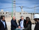 El presidente recorrió viviendas en construcción en Ensenada