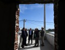 El presidente recorrió viviendas en construcción en Ensenada