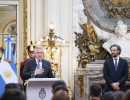 El presidente encabezó la ceremonia de jura de diplomáticos y diplomáticas del Instituto del Servicio Exterior de la Nación