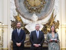 El presidente encabezó la ceremonia de jura de diplomáticos y diplomáticas del Instituto del Servicio Exterior de la Nación