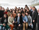 El presidente al inaugurar un edificio universitario: “La casta que defienden es la de los poderosos, y les quitan a ustedes la libertad de estudiar”