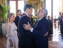Alberto Fernández participó de la ceremonia de asunción del presidente de Paraguay