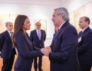 El presidente se reunió con la diputada de los Estados Unidos Alexandria Ocasio-Cortez