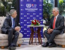 El presidente se reunió con su par de Cuba, Miguel Díaz-Canel