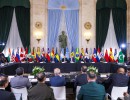 El presidente inauguró la lI Conferencia de América Latina y del Caribe sobre Operaciones de Paz de la ONU