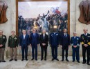 El presidente inauguró la lI Conferencia de América Latina y del Caribe sobre Operaciones de Paz de la ONU