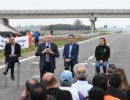 El presidente inauguró la finalización de la Autopista RN 8 Pilar-Pergamino