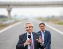 El presidente inauguró la finalización de la Autopista RN 8 Pilar-Pergamino