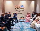 El jefe de Estado mantuvo reuniones bilaterales con sus pares de Bangladesh, República de Corea y Emiratos Árabes Unidos