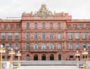 El presidente recorrió las obras del primer edificio propio de la Universidad Nacional de las Artes en el barrio de La Boca