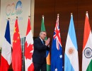 “Es hora de entender que lo que está en juego es la preservación de la vida humana”, afirmó el presidente en el G20