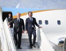 El presidente arribó a la India para participar de la Cumbre del G20