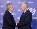 El presidente participa de la Cumbre del G77+China