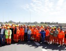 Alberto Fernández: “Somos el gobierno que en 4 años más obra pública hizo en la Argentina”