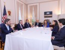 El presidente se reunió con la diputada de los Estados Unidos Alexandria Ocasio-Cortez