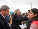 ”Ningún problema se resuelve sacando al Estado del medio”, afirmó el presidente al entregar viviendas a familias afectadas por el terremoto en San Juan