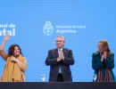 El presidente inauguró en Tecnópolis el Primer Encuentro Nacional de Salud Mental