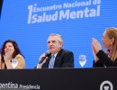 El presidente inauguró en Tecnópolis el Primer Encuentro Nacional de Salud Mental