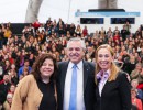 El presidente inauguró en Tecnópolis el Primer Encuentro Nacional de Salud Mental