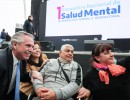 El presidente inauguró en Tecnópolis el Primer Encuentro Nacional de Salud Mental