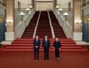 El presidente participó de la bienvenida del III Foro de la Franja y Ruta para la Cooperación Internacional