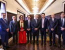 El presidente mantuvo reuniones con representantes de empresas mineras y de energías renovables en Shanghai