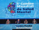 El presidente encabezó la apertura de la 5° Cumbre Mundial de Salud Mental, con sede en la Argentina