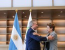 El presidente se reunió con Dilma Rousseff para oficializar la integración de Argentina al Nuevo Banco de Desarrollo de los BRICS