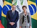 El presidente se reunió con Dilma Rousseff para oficializar la integración de Argentina al Nuevo Banco de Desarrollo de los BRICS
