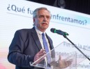 Alberto Fernández: El tiempo que se viene es el tiempo de la unidad nacional