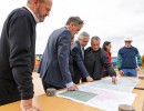 El presidente recorrió las obras de transformación en autopista de la Ruta Nacional N°3