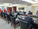 El presidente se reunió con autoridades de una empresa china que desarrolla proyectos de extracción de litio en Salta