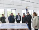 El presidente recorrió las obras del primer edificio propio de la Universidad Nacional de las Artes en el barrio de La Boca