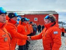 President Milei launched the programme for the implementation of nuclear technology to control plastic pollution in Antarctica