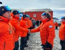 El Presidente Milei puso en marcha el programa para la implementación de tecnología nuclear en el control de la contaminación por plásticos en la Antártida