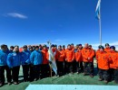 El Presidente Milei puso en marcha el programa para la implementación de tecnología nuclear en el control de la contaminación por plásticos en la Antártida