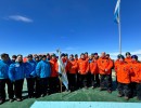 President Milei launched the programme for the implementation of nuclear technology to control plastic pollution in Antarctica