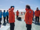 President Milei launched the programme for the implementation of nuclear technology to control plastic pollution in Antarctica